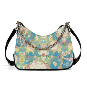 <span class="stc" style="color:#b0e2d7">Chain Shoulder Bag</span><br>チェーンショルダーバッグ<br><span class="stb">(エンドレスストーリー : ブルー)</span>