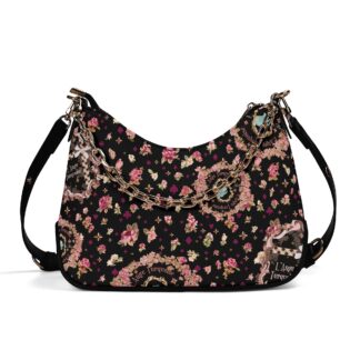 <span class="stc" style="color:#b0e2d7">Chain Shoulder Bag</span><br>チェーンショルダーバッグ<br><span class="stb">(ローズマジック : ブラック)</span>