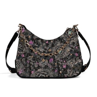 <span class="stc" style="color:#b0e2d7">Chain Shoulder Bag</span><br>チェーンショルダーバッグ<br><span class="stb">(ローズナイト)</span>