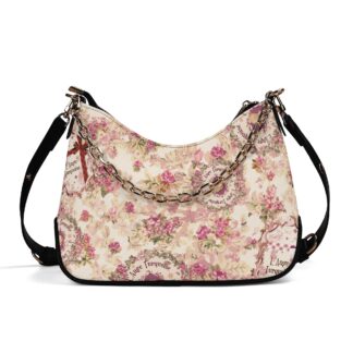 <span class="stc" style="color:#b0e2d7">Chain Shoulder Bag</span><br>チェーンショルダーバッグ<br><span class="stb">(ブーケ : ピンクベージュ)</span>