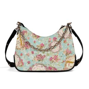 <span class="stc" style="color:#b0e2d7">Chain Shoulder Bag</span><br>チェーンショルダーバッグ<br><span class="stb">(ブーケ : ターコイズ)</span>