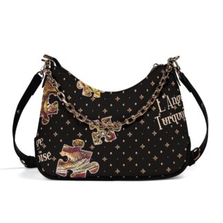 <span class="stc" style="color:#b0e2d7">Chain Shoulder Bag</span><br>チェーンショルダーバッグ<br><span class="stb">(Conductor : パズル)</span>