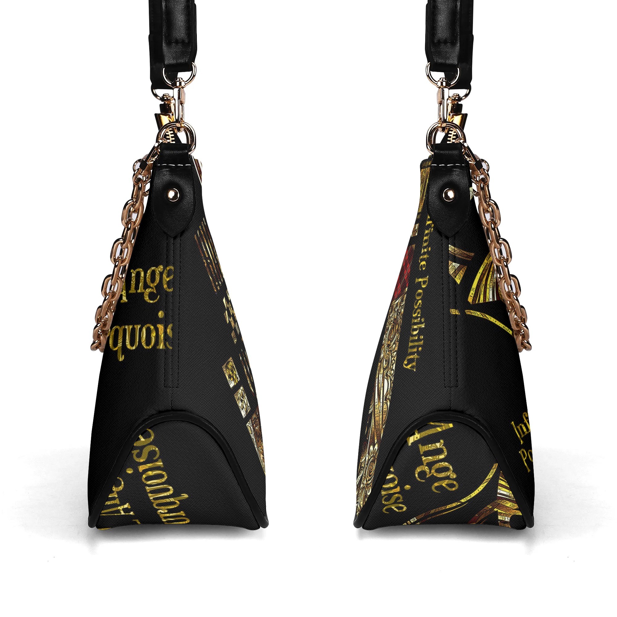 <span class="stc" style="color:#b0e2d7">Chain Shoulder Bag</span><br>チェーンショルダーバッグ<br><span class="stb">(Infinite Possibility 2023 : Balance)</span> - 画像 (4)