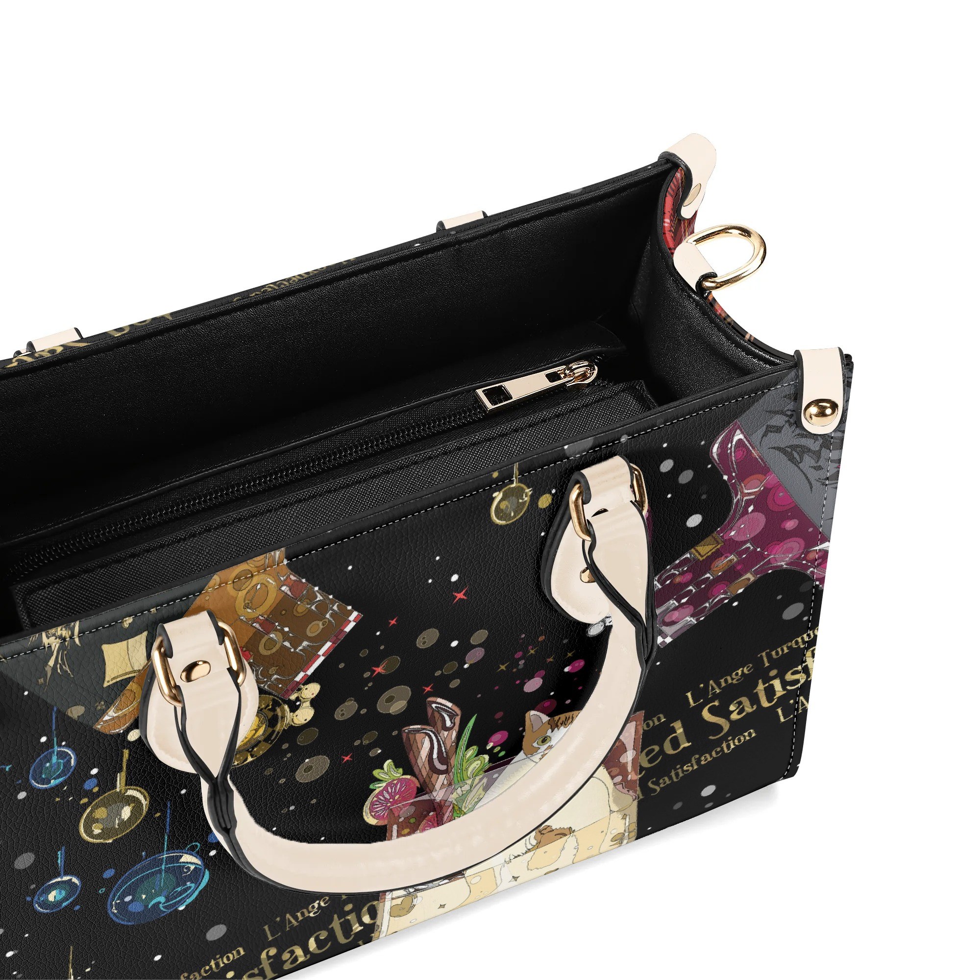 <span class="stc" style="color:#b0e2d7">Hand Bag</span><br>ハンドバッグ<br><span class="stb">(Unexpected Satisfaction)</span> - 画像 (6)