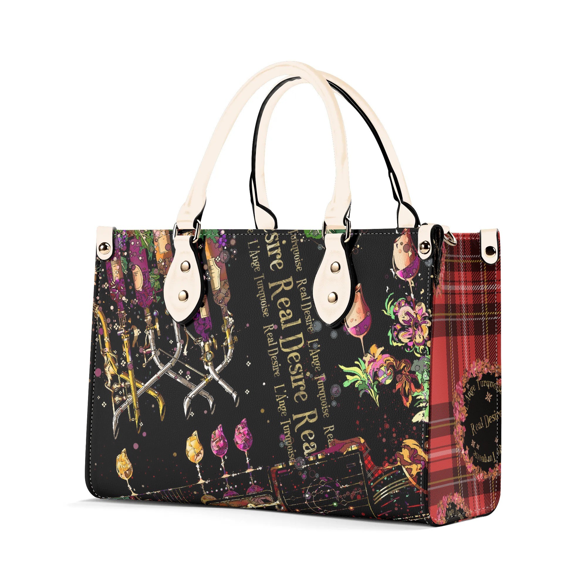 <span class="stc" style="color:#b0e2d7">Hand Bag</span><br>ハンドバッグ<br><span class="stb">(Real Desire)</span>