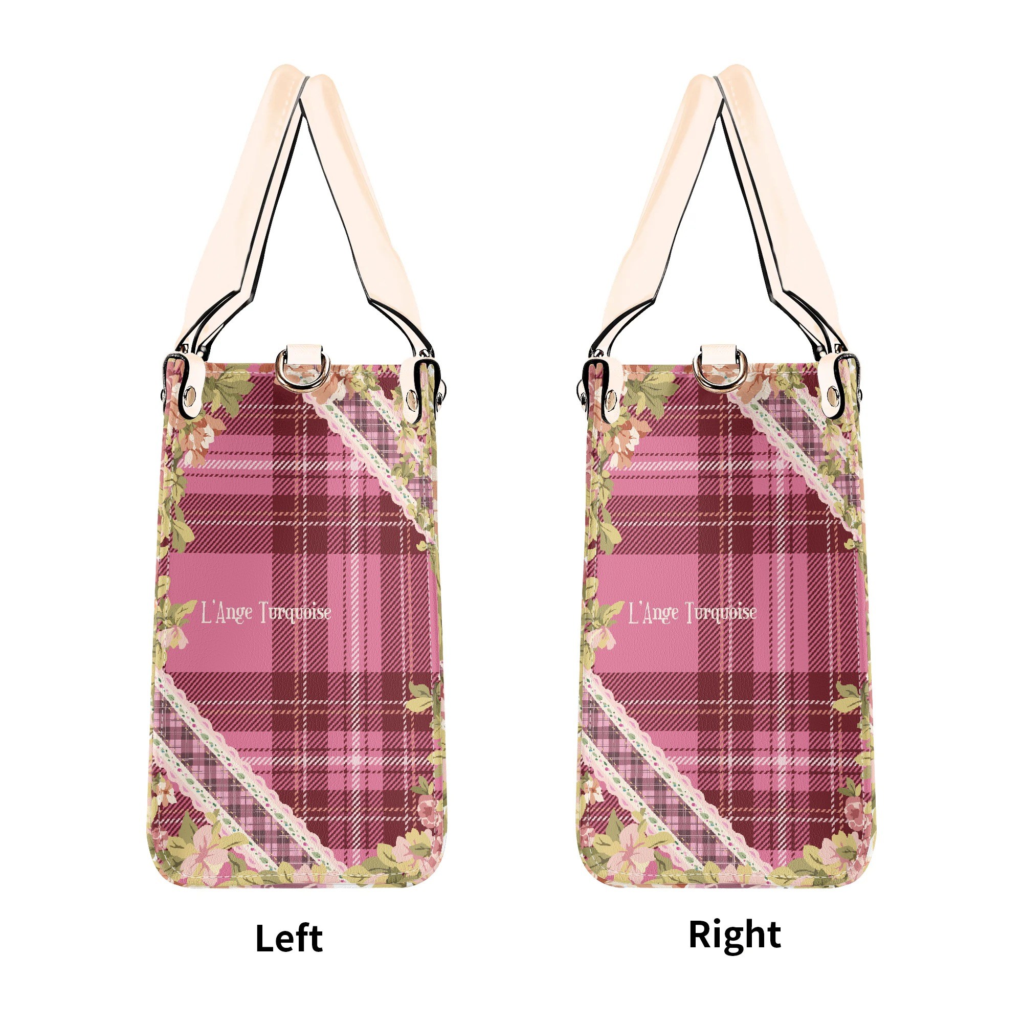 <span class="stc" style="color:#b0e2d7">Hand Bag</span><br>ハンドバッグ<br><span class="stb">(ローズマジック : ホワイト)</span> - 画像 (4)