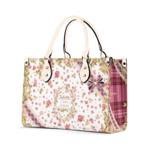 <span class="stc" style="color:#b0e2d7">Hand Bag</span><br>ハンドバッグ<br><span class="stb">(ローズマジック : ホワイト)</span>