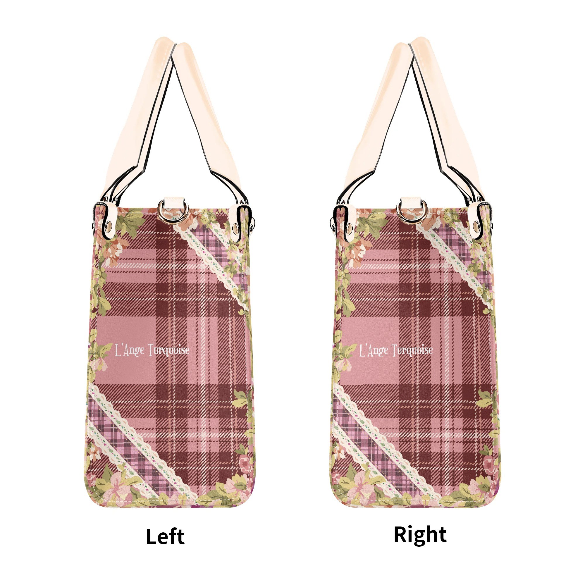 <span class="stc" style="color:#b0e2d7">Hand Bag</span><br>ハンドバッグ<br><span class="stb">(ウィスキーローズ : チェリーレッド)</span> - 画像 (4)