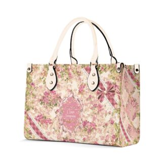 <span class="stc" style="color:#b0e2d7">Hand Bag</span><br>ハンドバッグ<br><span class="stb">(ブーケ : ピンクベージュ)</span>
