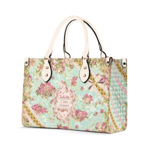 <span class="stc" style="color:#b0e2d7">Hand Bag</span><br>ハンドバッグ<br><span class="stb">(ブーケ : ターコイズ)</span>