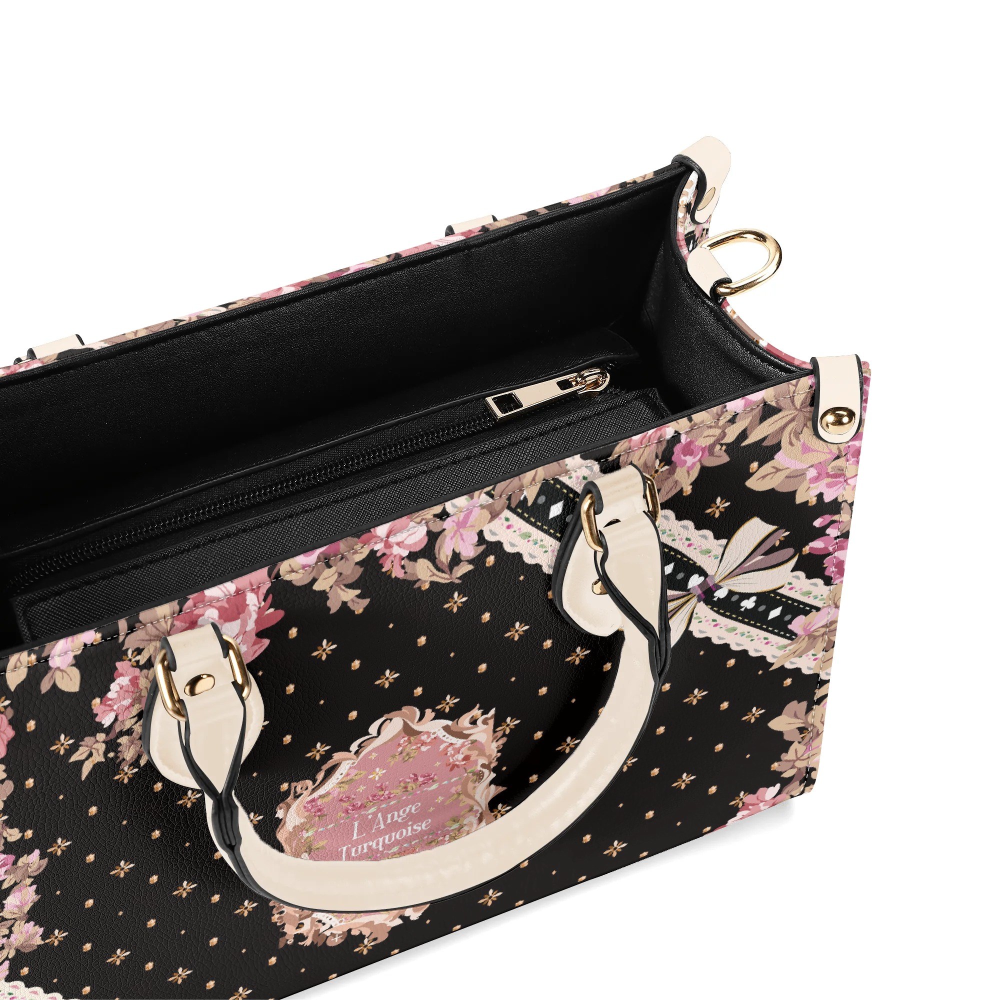 <span class="stc" style="color:#b0e2d7">Hand Bag</span><br>ハンドバッグ<br><span class="stb">(無限の星々)</span> - 画像 (6)