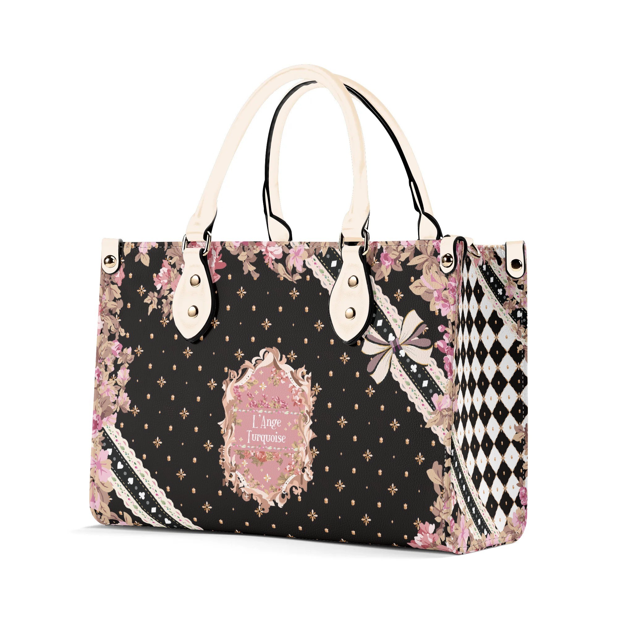 <span class="stc" style="color:#b0e2d7">Hand Bag</span><br>ハンドバッグ<br><span class="stb">(無限の星々)</span>