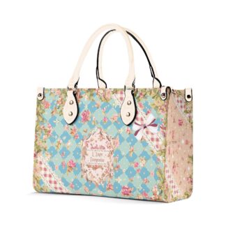 <span class="stc" style="color:#b0e2d7">Hand Bag</span><br>ハンドバッグ<br><span class="stb">(ロイヤルチェック : ブルー)</span>