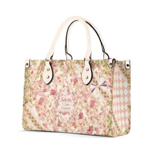 <span class="stc" style="color:#b0e2d7">Hand Bag</span><br>ハンドバッグ<br><span class="stb">(ローズビッツ : ピンクベージュ)</span>