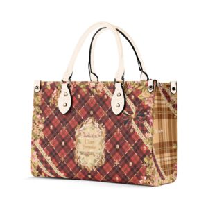 <span class="stc" style="color:#b0e2d7">Hand Bag</span><br>ハンドバッグ<br><span class="stb">(アーガイル : レッド)</span>