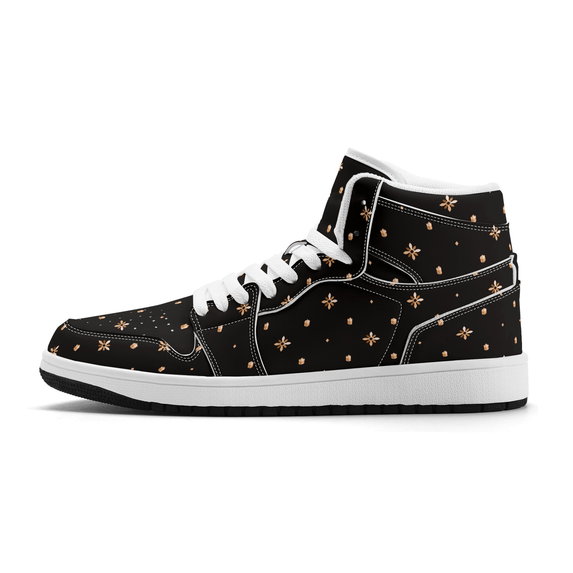 <span class="stc" style="color:#b0e2d7">High Top Sneakers</span><br>ハイカットスニーカー<br><span class="stb">(無限の星々)</span> - 画像 (2)