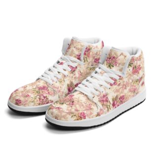 <span class="stc" style="color:#b0e2d7">High Top Sneakers</span><br>ハイカットスニーカー<br><span class="stb">(ブーケ : ピンクベージュ)</span>