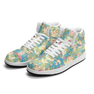 <span class="stc" style="color:#b0e2d7">High Top Sneakers</span><br>ハイカットスニーカー<br><span class="stb">(エンドレスストーリー : ブルー)</span>