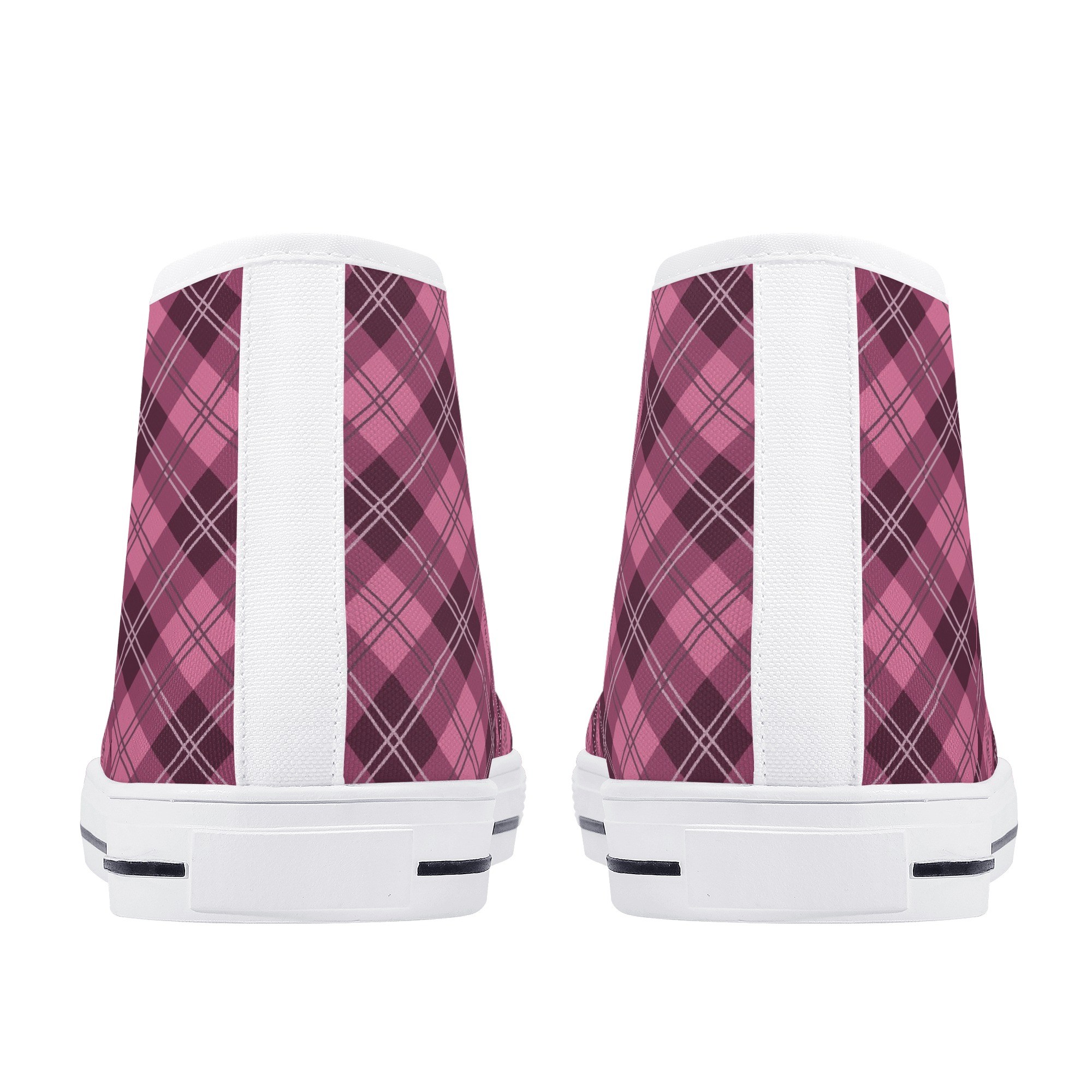 <span class="stc" style="color:#b0e2d7">High Top Canvas Shoes</span><br>ハイカット キャンバスシューズ<br><span class="stb">(アーガイル : ダークピンク)</span> - 画像 (11)