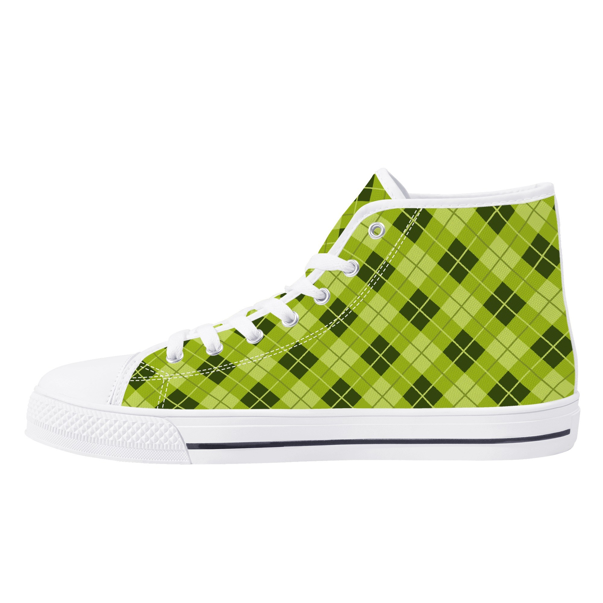 <span class="stc" style="color:#b0e2d7">High Top Canvas Shoes</span><br>ハイカット キャンバスシューズ<br><span class="stb">(アーガイル : グリーン)</span> - 画像 (15)