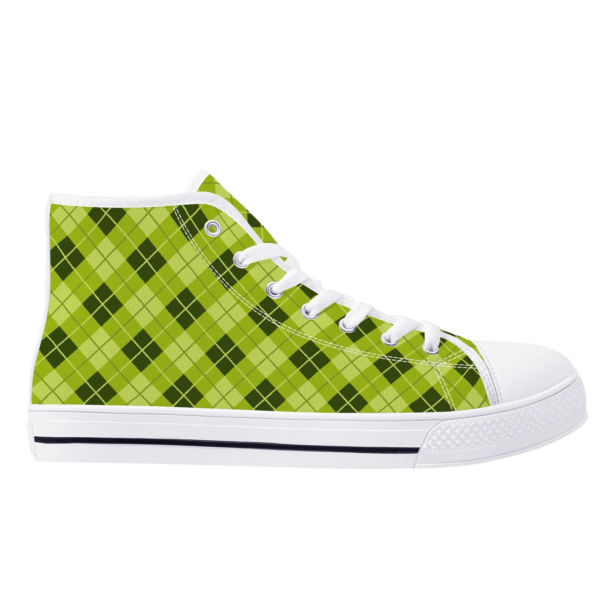 <span class="stc" style="color:#b0e2d7">High Top Canvas Shoes</span><br>ハイカット キャンバスシューズ<br><span class="stb">(アーガイル : グリーン)</span> - 画像 (16)