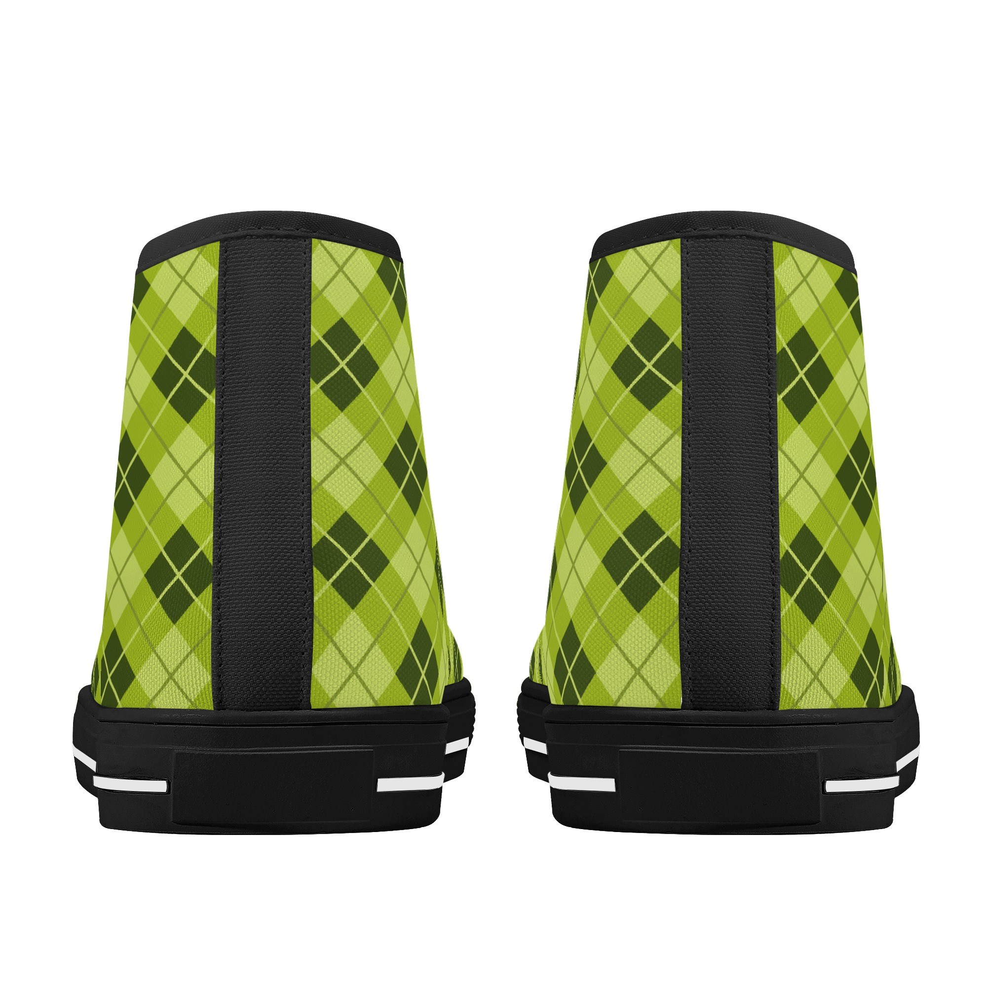 <span class="stc" style="color:#b0e2d7">High Top Canvas Shoes</span><br>ハイカット キャンバスシューズ<br><span class="stb">(アーガイル : グリーン)</span> - 画像 (3)