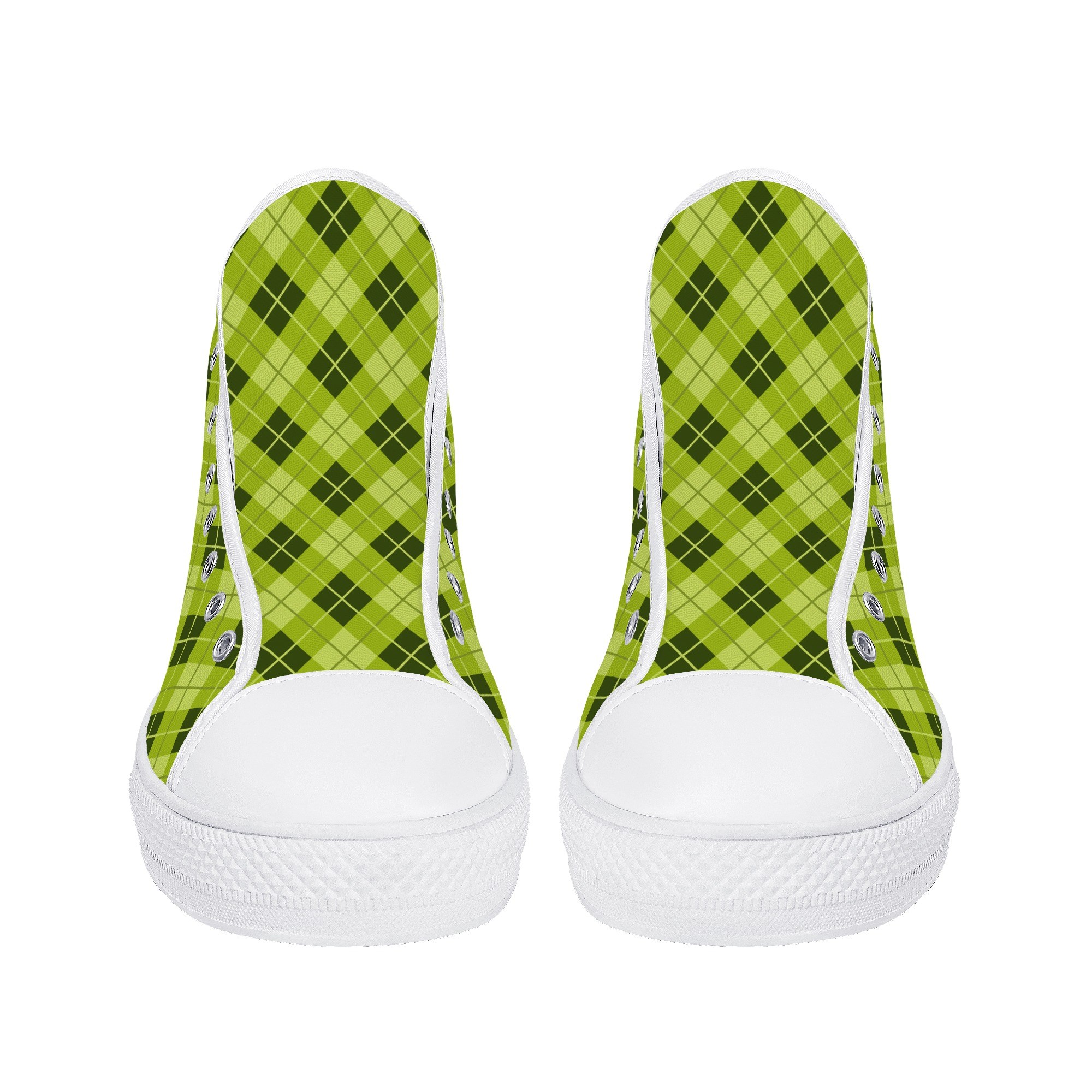 <span class="stc" style="color:#b0e2d7">High Top Canvas Shoes</span><br>ハイカット キャンバスシューズ<br><span class="stb">(アーガイル : グリーン)</span> - 画像 (12)