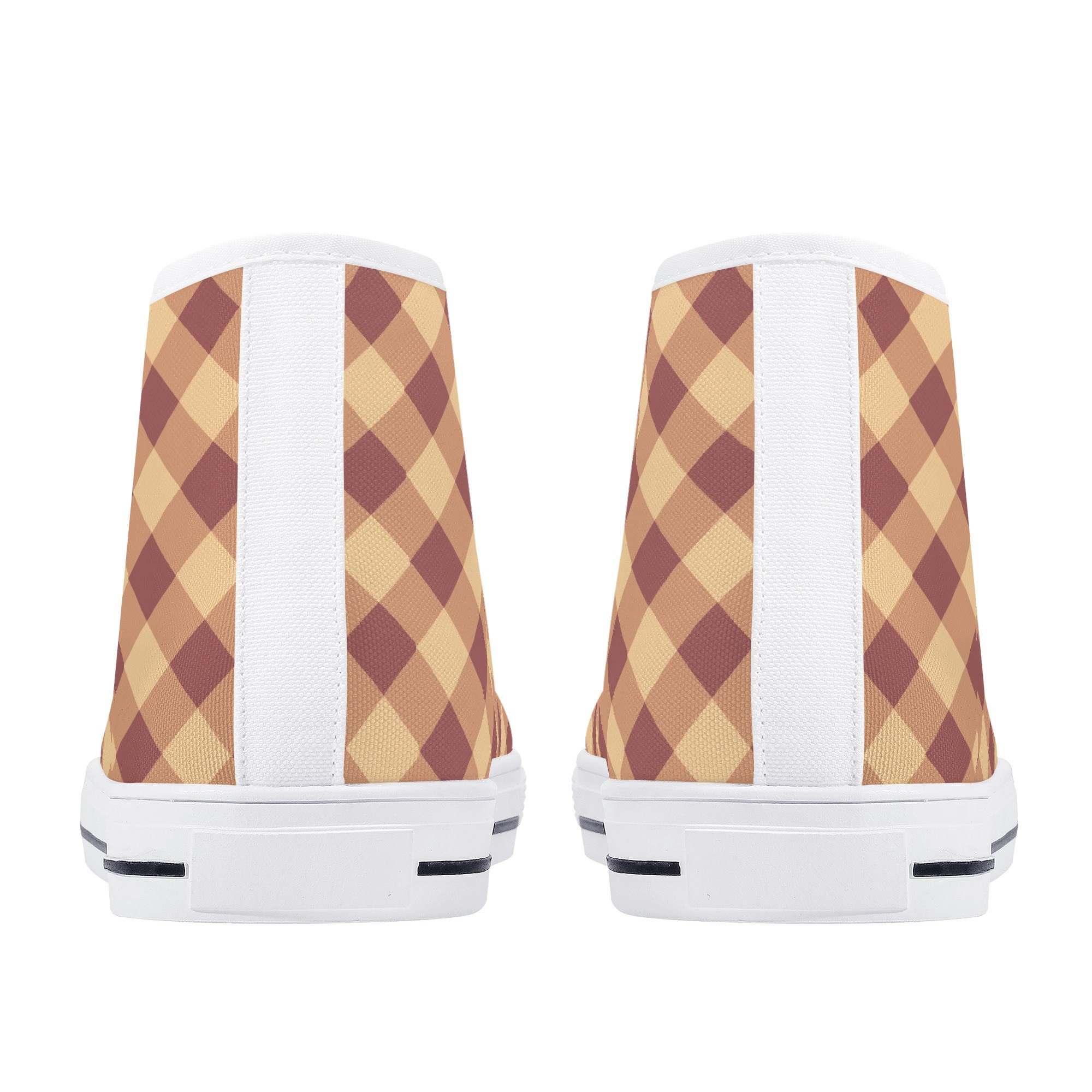 <span class="stc" style="color:#b0e2d7">High Top Canvas Shoes</span><br>ハイカット キャンバスシューズ<br><span class="stb">(ギンガムチェック : マロン)</span> - 画像 (11)