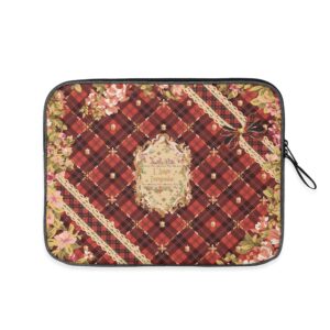 <span class="stc" style="color:#b0e2d7">Laptop Bag</span><br>パソコンケース 13&14インチ<br><span class="stb">(アーガイル ： レッド)</span>