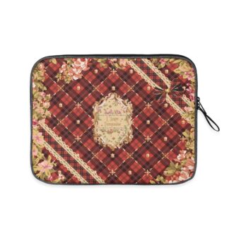 <span class="stc" style="color:#b0e2d7">Laptop Bag</span><br>パソコンケース 13&14インチ<br><span class="stb">(アーガイル ： レッド)</span>