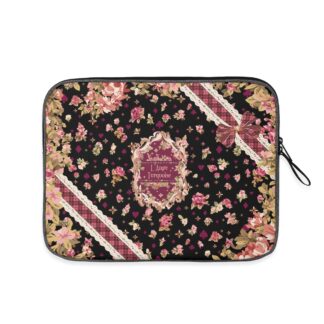 <span class="stc" style="color:#b0e2d7">Laptop Bag</span><br>パソコンケース 13&14インチ<br><span class="stb">(ローズマジック ： ブラック)</span>