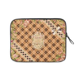 <span class="stc" style="color:#b0e2d7">Laptop Bag</span><br>パソコンケース 13&14インチ<br><span class="stb">(アーガイル ： ブラウン)</span>