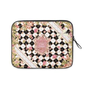 <span class="stc" style="color:#b0e2d7">Laptop Bag</span><br>パソコンケース 13&14インチ<br><span class="stb">(ロイヤルチェック ： ブラック)</span>