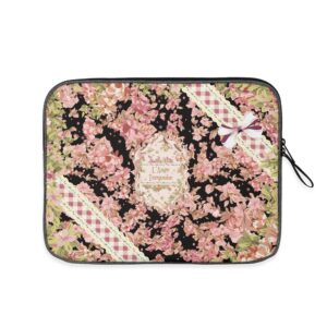 <span class="stc" style="color:#b0e2d7">Laptop Bag</span><br>パソコンケース 13&14インチ<br><span class="stb">(フローラル ： ブラック)</span>