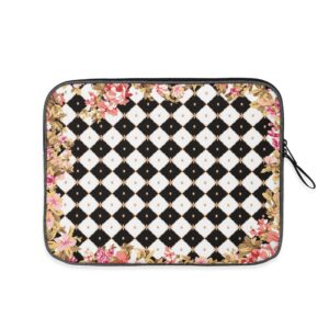 <span class="stc" style="color:#b0e2d7">Laptop Bag</span><br>パソコンケース 13&14インチ<br><span class="stb">(ロイヤルチェック ： ブラック)</span>