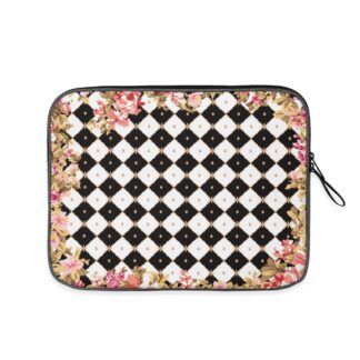 <span class="stc" style="color:#b0e2d7">Laptop Bag</span><br>パソコンケース 13&14インチ<br><span class="stb">(ロイヤルチェック ： ブラック)</span>