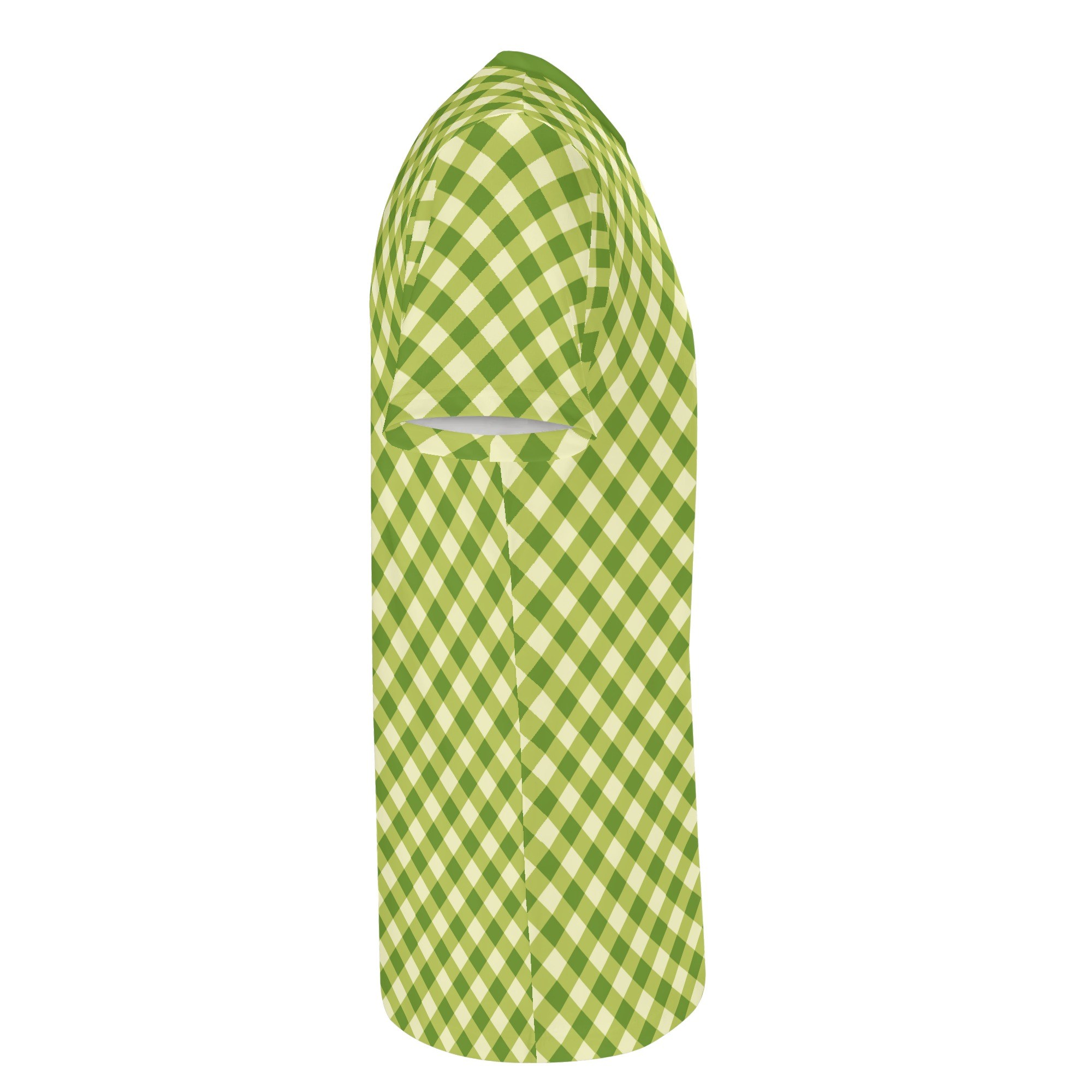 <span class="stc" style="color:#b0e2d7">T shirt</span><br>Tシャツ<br><span class="stb">(ギンガムチェック : ライムグリーン)</span> - 画像 (4)