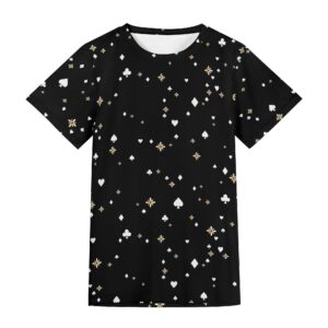 <span class="stc" style="color:#b0e2d7">T shirt</span><br>Tシャツ<br><span class="stb">(マジックナイト)</span>