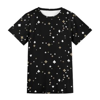 <span class="stc" style="color:#b0e2d7">T shirt</span><br>Tシャツ<br><span class="stb">(マジックナイト)</span>