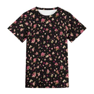 <span class="stc" style="color:#b0e2d7">T shirt</span><br>Tシャツ<br><span class="stb">(ローズマジック : ブラック)</span>