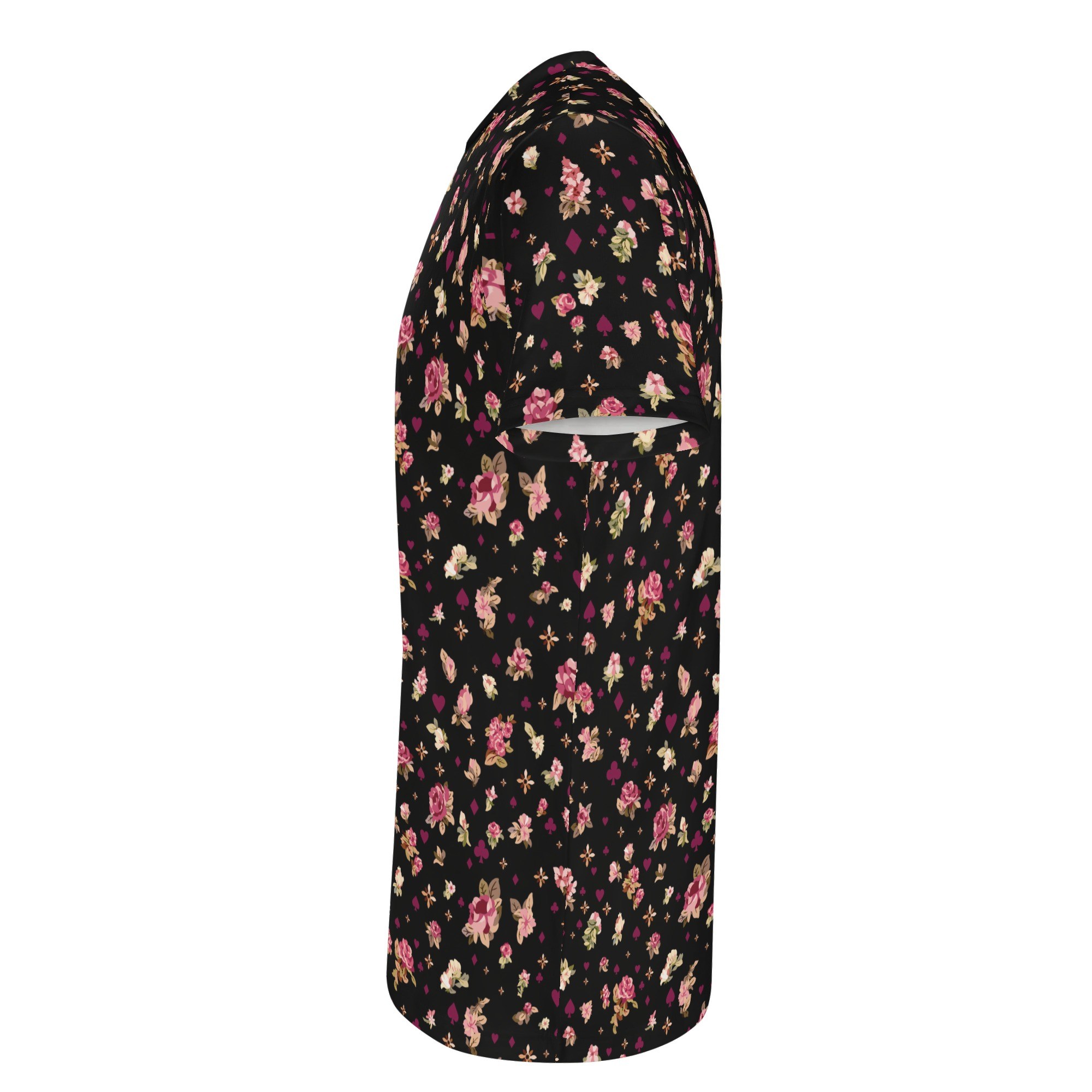 <span class="stc" style="color:#b0e2d7">T shirt</span><br>Tシャツ<br><span class="stb">(ローズマジック : ブラック)</span> - 画像 (3)