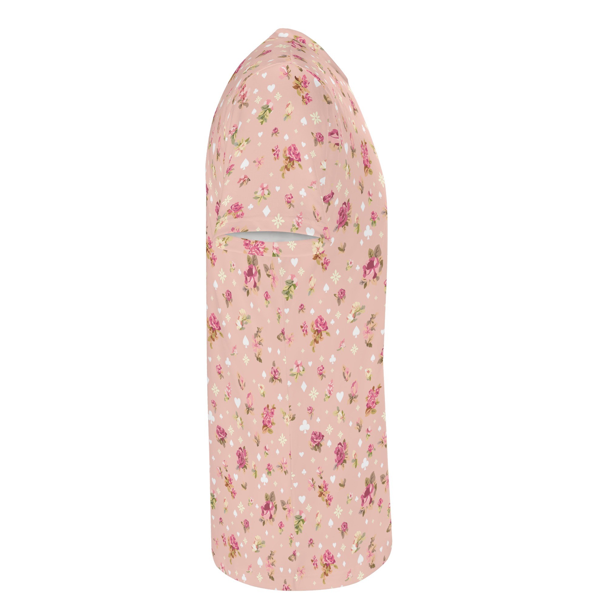 <span class="stc" style="color:#b0e2d7">T shirt</span><br>Tシャツ<br><span class="stb">(ローズマジック : ピンクベージュ)</span> - 画像 (4)