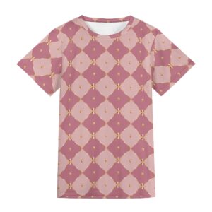 <span class="stc" style="color:#b0e2d7">T shirt</span><br>Tシャツ<br><span class="stb">(ロイヤルチェック : ミックスベリー)</span>