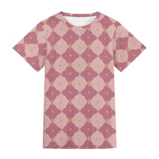 <span class="stc" style="color:#b0e2d7">T shirt</span><br>Tシャツ<br><span class="stb">(ロイヤルチェック : ミックスベリー)</span>