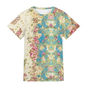 <span class="stc" style="color:#b0e2d7">T shirt</span><br>Tシャツ<br><span class="stb">(エンドレスストーリー : ブルー)</span>