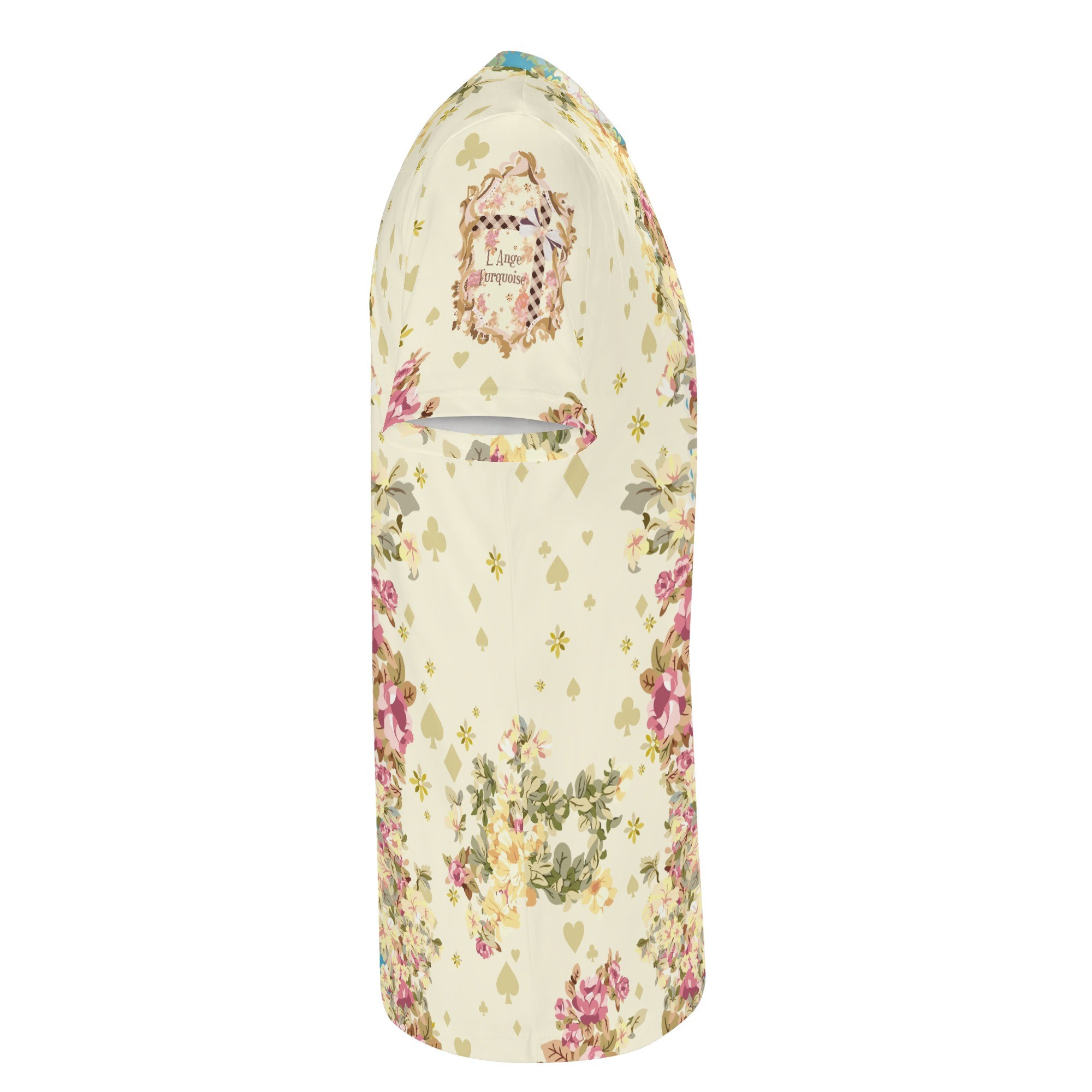 <span class="stc" style="color:#b0e2d7">T shirt</span><br>Tシャツ<br><span class="stb">(エンドレスストーリー : ブルー)</span> - 画像 (4)