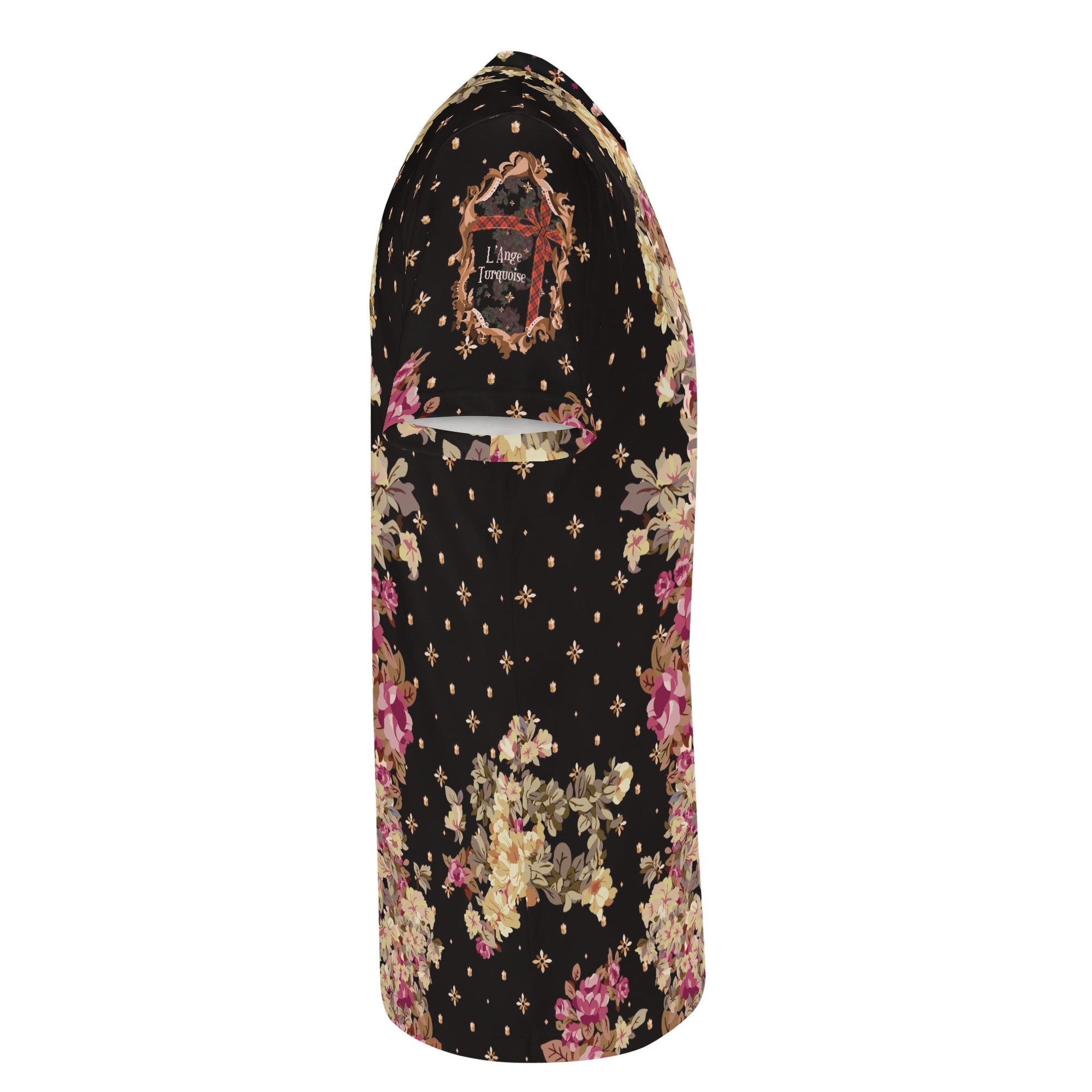 <span class="stc" style="color:#b0e2d7">T shirt</span><br>Tシャツ<br><span class="stb">(ローズマジックスター : ブラック)</span> - 画像 (3)