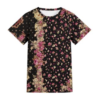 <span class="stc" style="color:#b0e2d7">T shirt</span><br>Tシャツ<br><span class="stb">(ローズマジックスター : ブラック)</span>