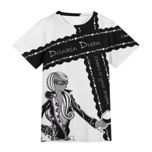 <span class="stc" style="color:#b0e2d7">T shirt</span><br>Tシャツ<br><span class="stb">(Drinkin Dream)</span>