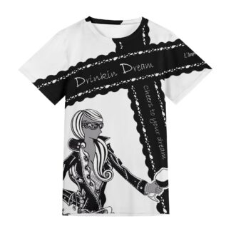 <span class="stc" style="color:#b0e2d7">T shirt</span><br>Tシャツ<br><span class="stb">(Drinkin Dream)</span>